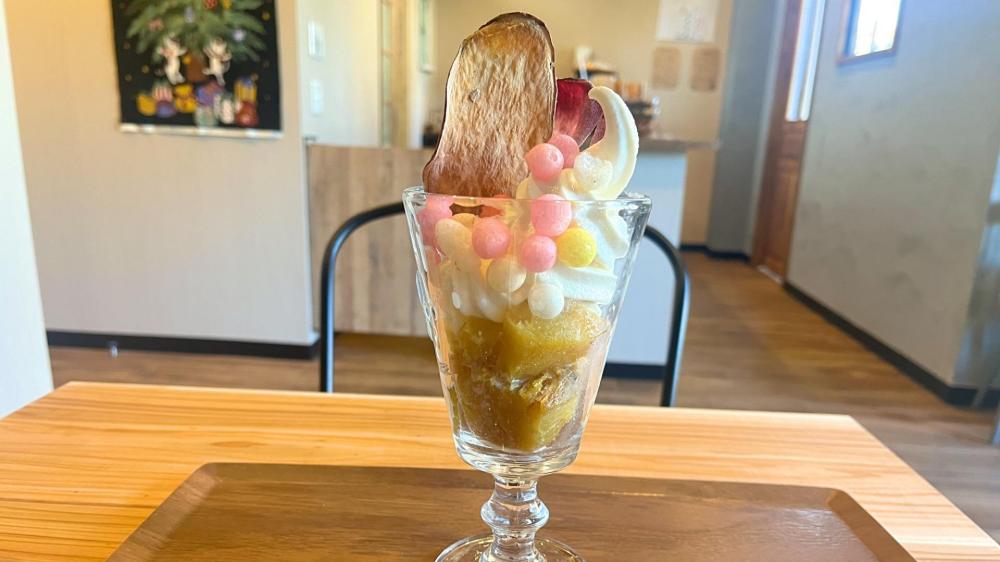 当店人気NO.1！<br>焼き芋＆ソフトクリーム